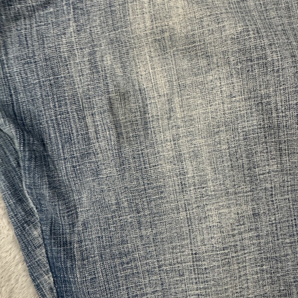 Hydraulic Jeans Womens 24 Short Y2K Wide Bootcut Stretch Flex Comfort Blue - Picture 4 of 16